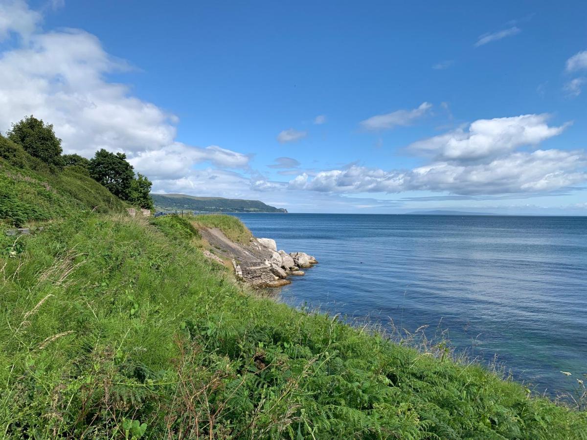 Glens Of Antrim Apartment The Sheddings Bagian luar foto