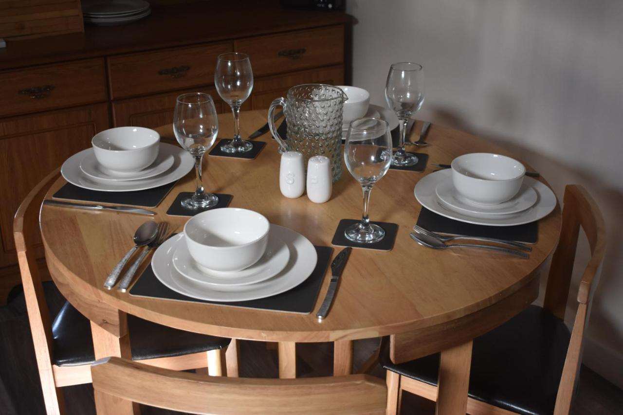 Glens Of Antrim Apartment The Sheddings Bagian luar foto