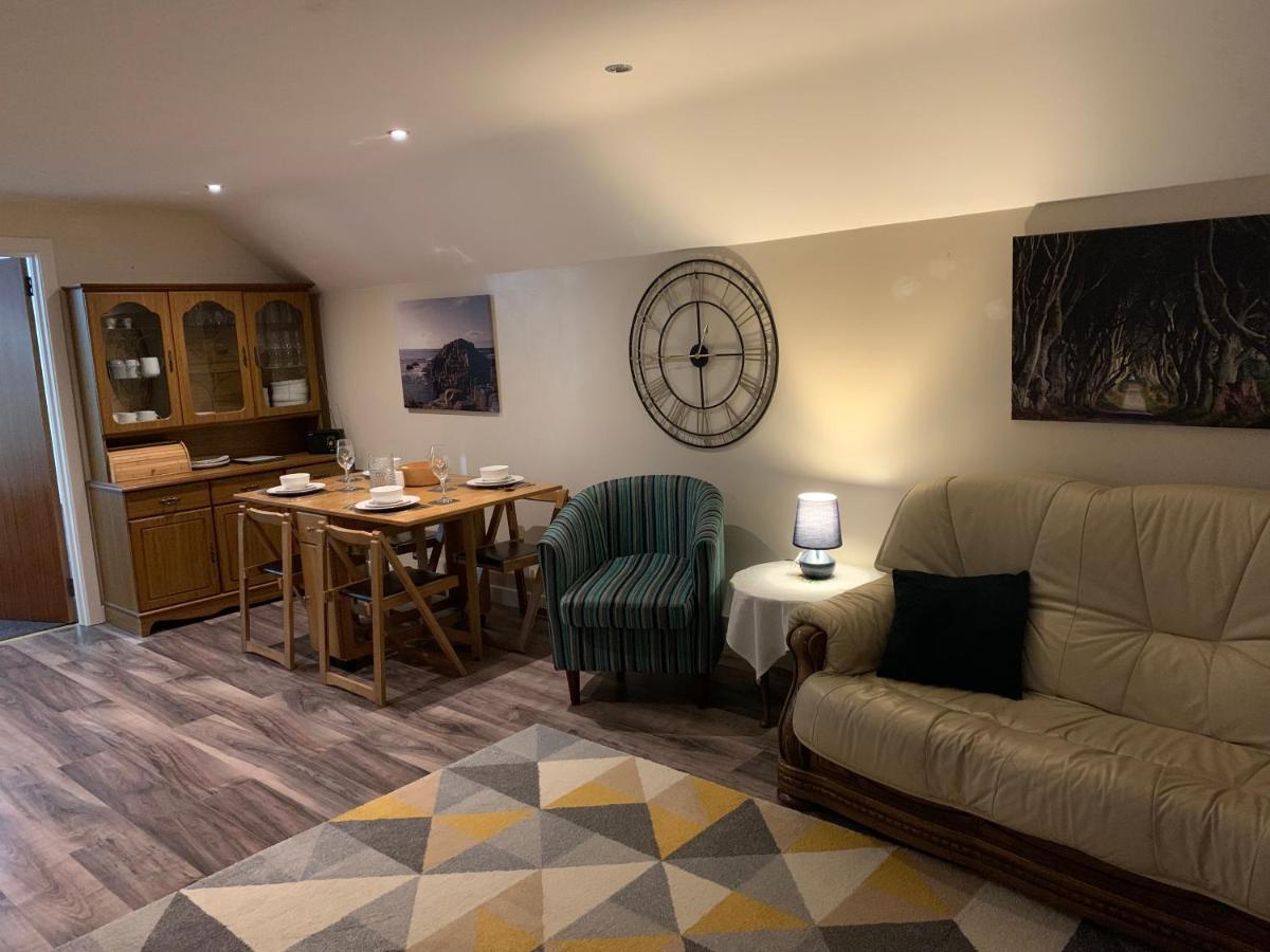 Glens Of Antrim Apartment The Sheddings Bagian luar foto