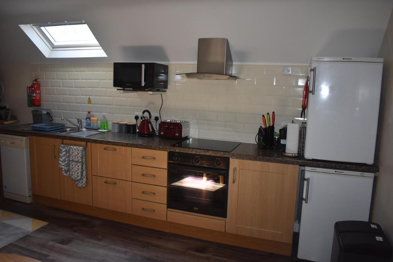 Glens Of Antrim Apartment The Sheddings Bagian luar foto